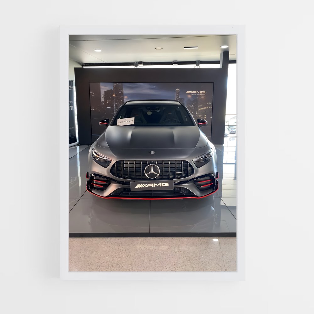 Poster E-Class Revolution – affiche Mercedes (vue 3)